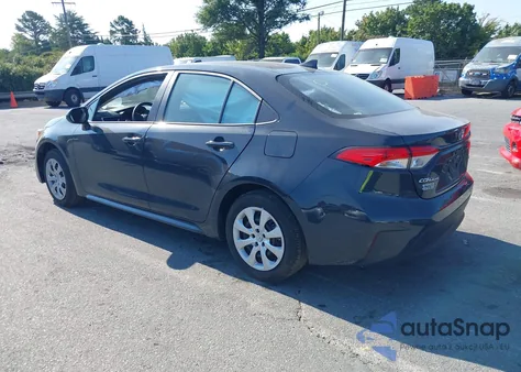 2024 Toyota Corolla Le from USA, damaged, VIN 5YFB4MDE8RP210603